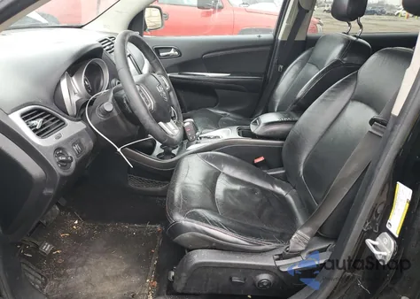 2014 Dodge Journey R/T from USA, damaged, VIN 3C4PDCEG2ET182577